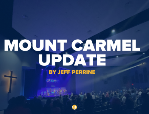 Mount Carmel Update