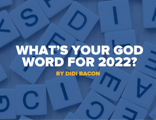 What’s your God Word for 2022?